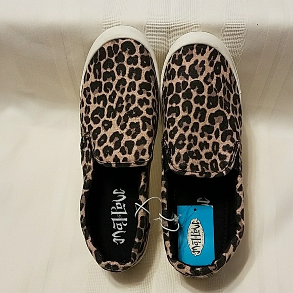 Mad love leopard shoes Clearance